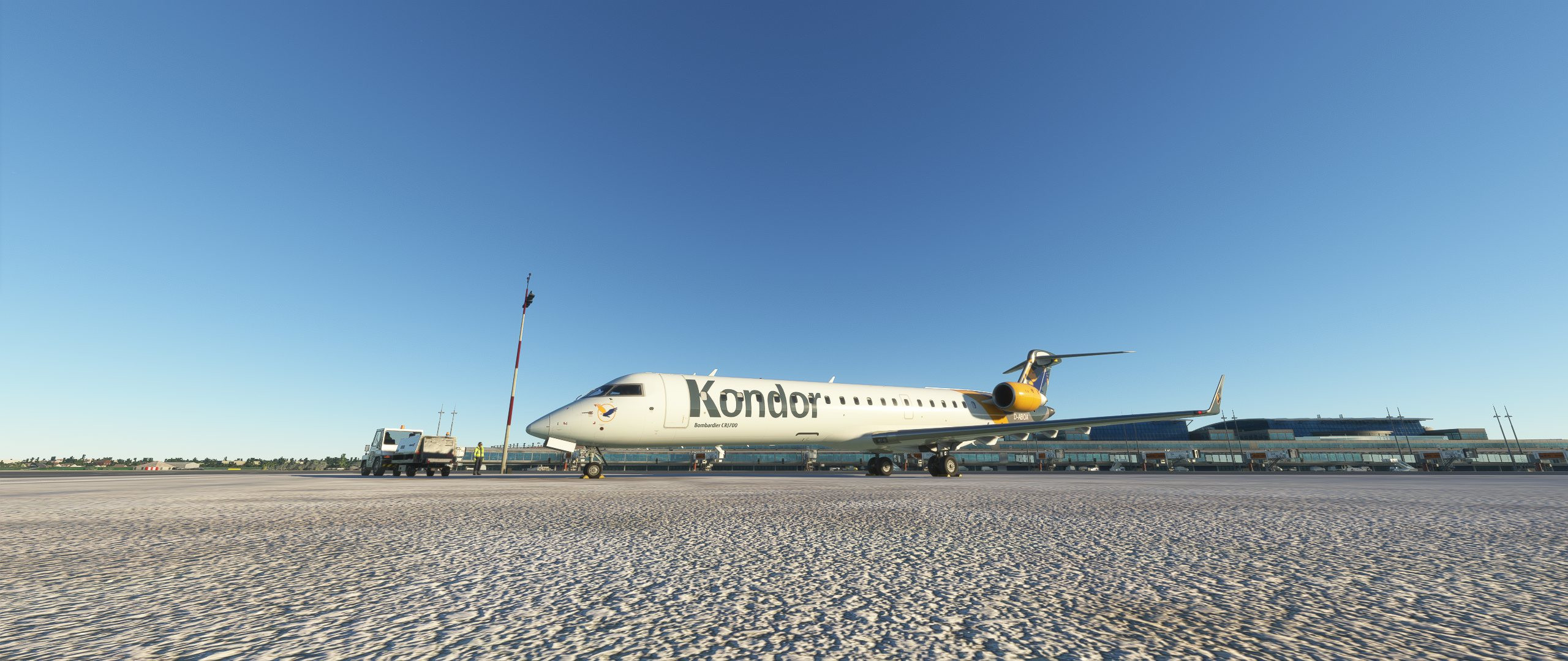 Bombardier CRJ700 ER