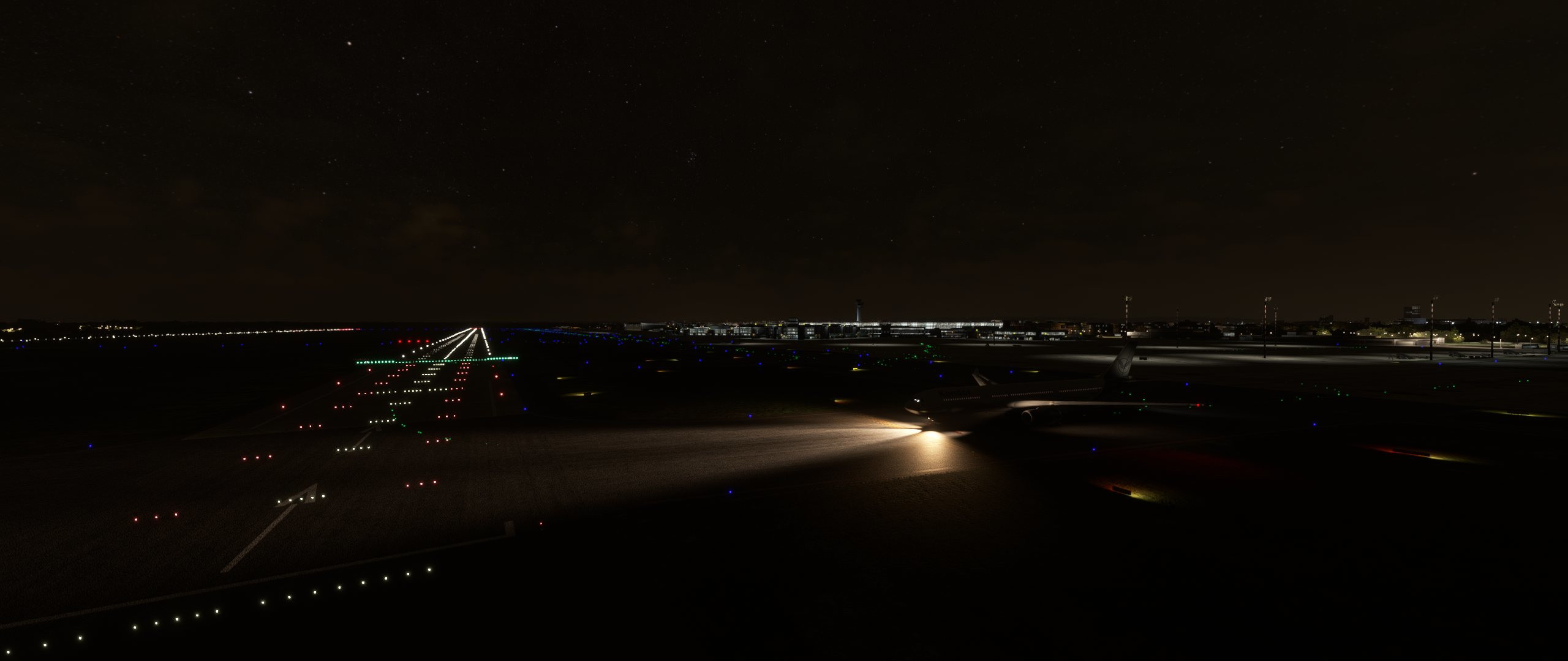 Frankfurt Main Runway